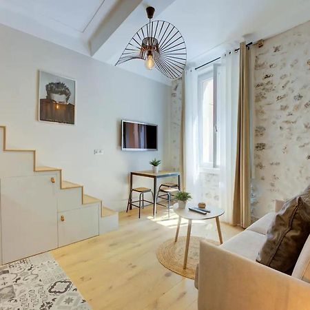 Duplex Studio Apt Mezzanine Near Shops & Cafes Antibes Bagian luar foto