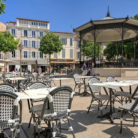 Duplex Studio Apt Mezzanine Near Shops & Cafes Antibes Bagian luar foto