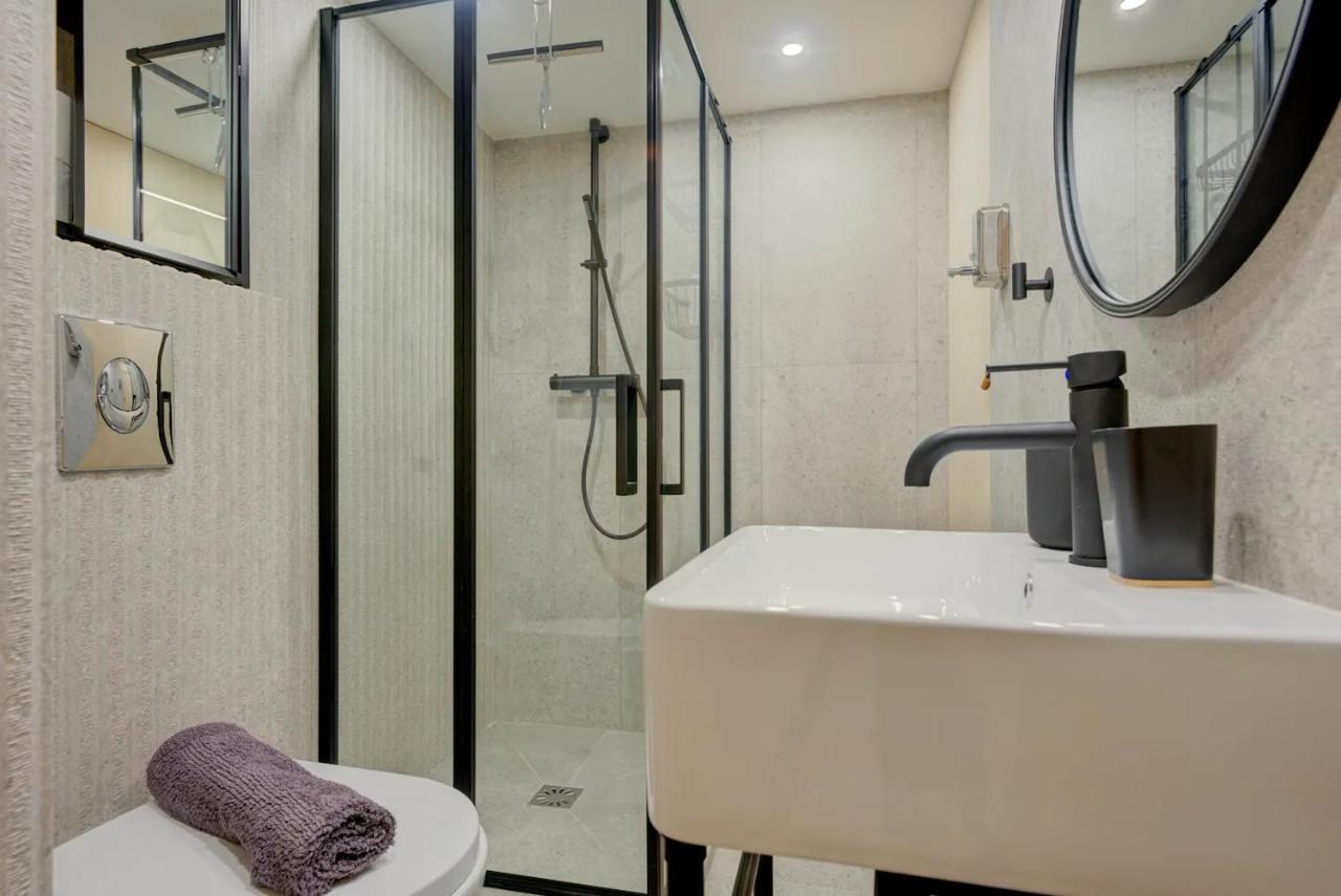 Duplex Studio Apt Mezzanine Near Shops & Cafes Antibes Bagian luar foto