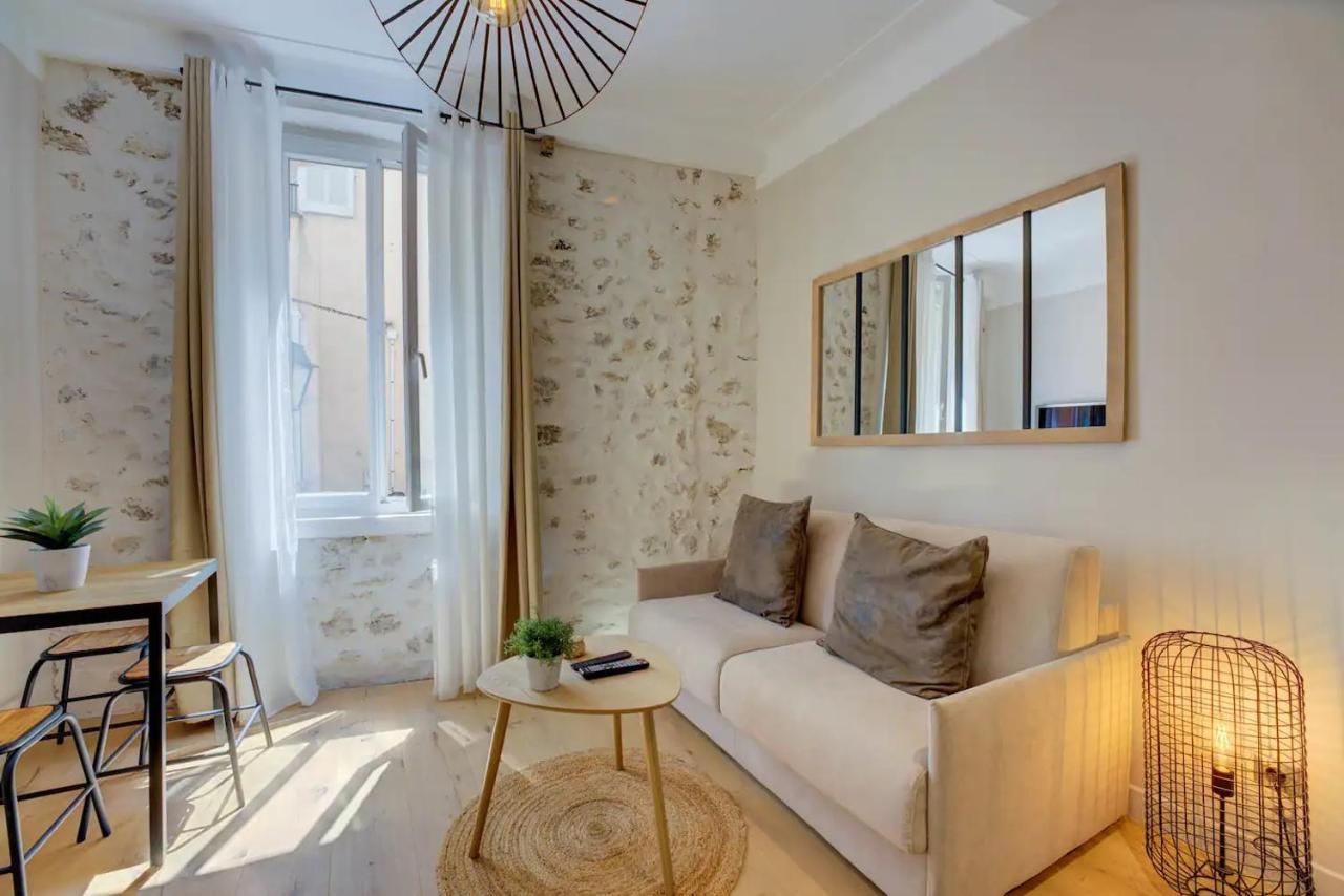 Duplex Studio Apt Mezzanine Near Shops & Cafes Apartment Antibes Bagian luar foto